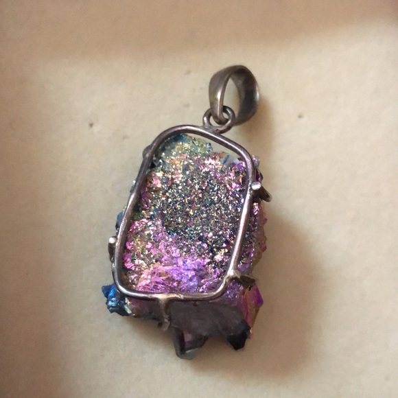 Titanium Quartz pendant “Energy” unisex - Picture 4 of 4